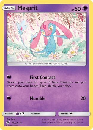 Mesprit 084/236  SM  Unified Minds