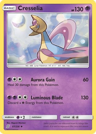 Cresselia 087/236  SM  Unified Minds