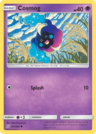Cosmog 100/236  SM  Unified Minds