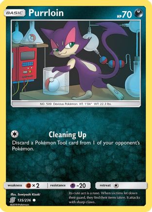 Purrloin 135/236  SM  Unified Minds