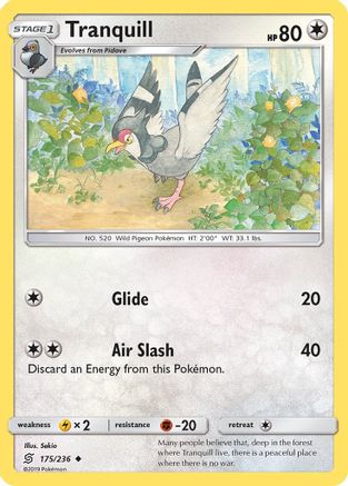 Tranquill 175/236  SM  Unified Minds