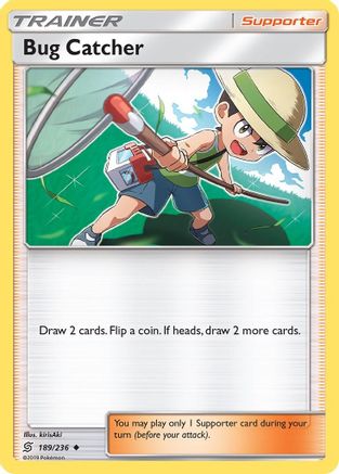 Bug Catcher 189/236  SM  Unified Minds