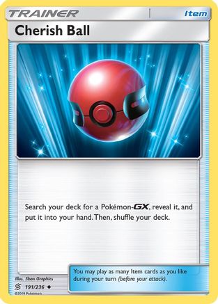 Cherish Ball 191/236  SM  Unified Minds