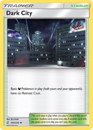 Dark City 193/236  SM  Unified Minds