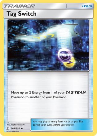 Tag Switch 209  SM  Unified Minds
