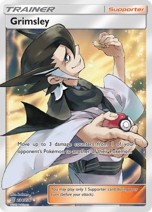 Grimsley (Full Art) 234/236 - Holofoil Unified Minds