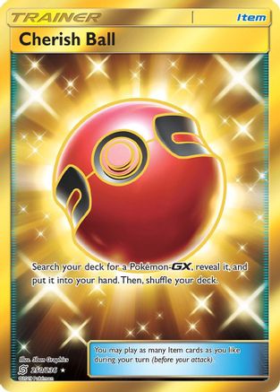 Cherish Ball (Secret) 250  - Holofoil SM  Unified Minds