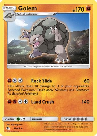 Golem 035/68  Hidden Fates