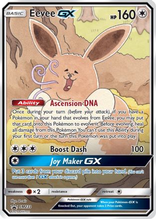 Eevee GX SM233  - Holofoil SM Promos