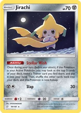 Jirachi 099/181  Deck Exclusives