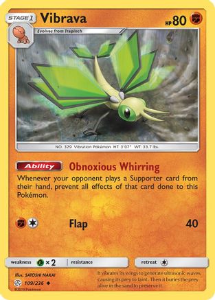 Vibrava 109/236  SM  Cosmic Eclipse