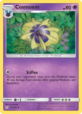 Cosmoem 101/236  SM  Cosmic Eclipse