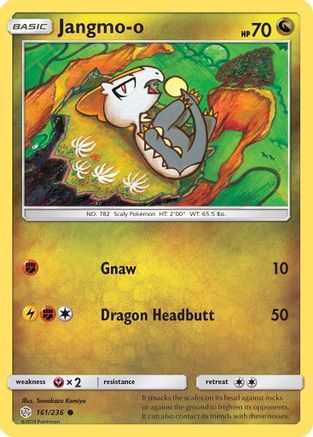 Jangmo 161/236  SM  Cosmic Eclipse