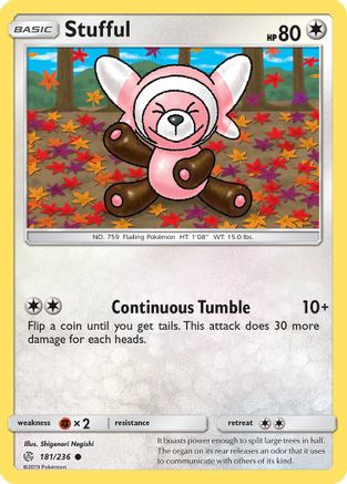 Stufful 181  SM  Cosmic Eclipse