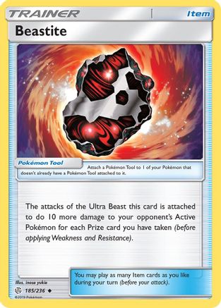 Beastite 185/236  SM  Cosmic Eclipse