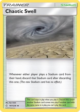 Chaotic Swell 187/236  SM  Cosmic Eclipse