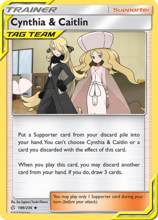 Cynthia & Caitlin 189/236  SM  Cosmic Eclipse