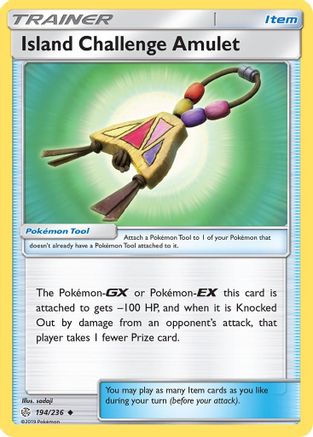 Island Challenge Amulet 194/236  SM  Cosmic Eclipse