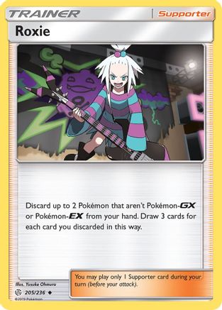 Roxie 205/236  - Reverse Holofoil SM  Cosmic Eclipse