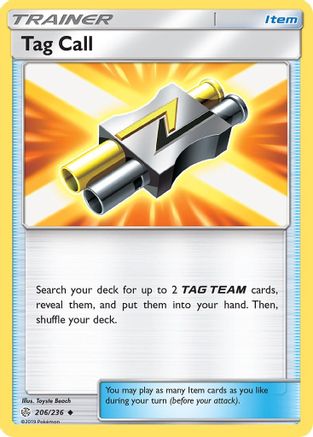 Tag Call 206/236  SM  Cosmic Eclipse
