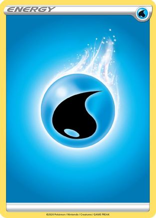 Water Energy Sword & Shield Base Set