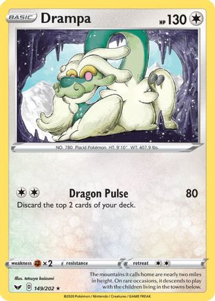 Drampa 149/202 Sword & Shield Base Set