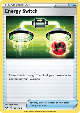Energy Switch 162/202 Sword & Shield Base Set