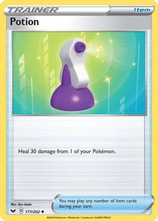 Potion 177/202 Sword & Shield Base Set