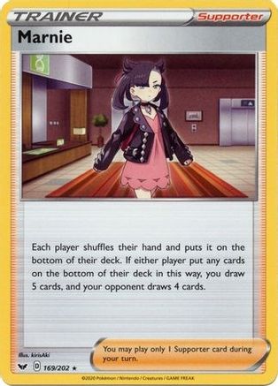 Marnie 169/202  Deck Exclusives