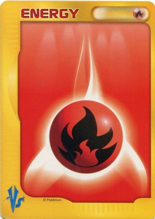 Fire Energy (JP VS Set Unnumbered) (JP VS Set Unnumbered)  Miscellaneous Cards & Products