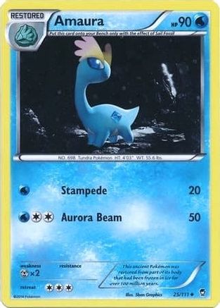 Amaura (Cosmos Holo) 025/111  - Holofoil Miscellaneous Cards & Products