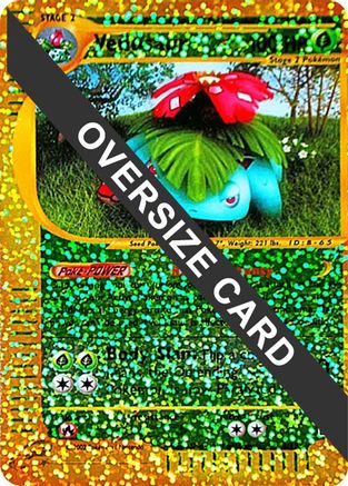 Venusaur 004/12  - Reverse Holofoil Jumbo Cards