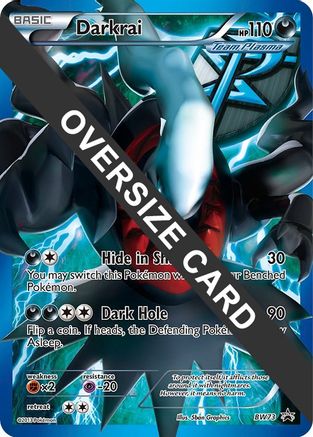 Darkrai (BW Black Star Promos) BW73  - Holofoil Jumbo Cards