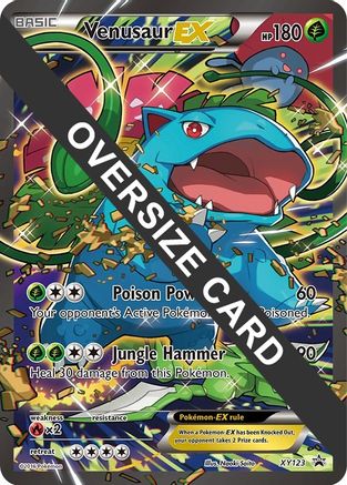 Venusaur EX XY123  - Holofoil Jumbo Cards