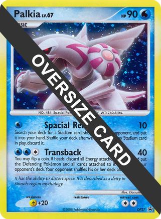 Palkia DP27  - Holofoil Jumbo Cards