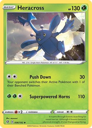 Heracross 006/192 Rebel Clash