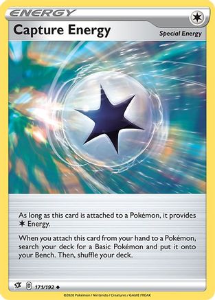 Capture Energy 171/192 Rebel Clash