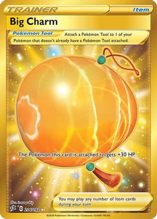 Big Charm (Secret) 206/192 - Holofoil Rebel Clash