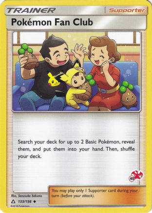 Pokemon Fan Club (#45 Charizard Stamped) 133/156  Battle Academy
