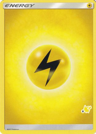 Lightning Energy (#8 Pikachu Stamped)  Battle Academy