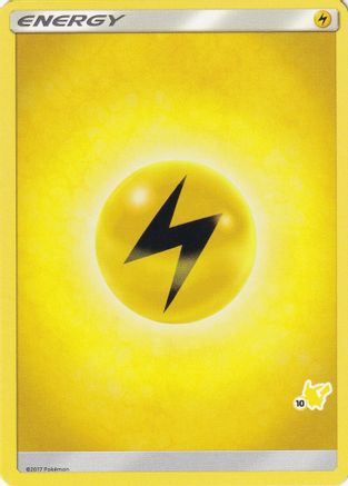 Lightning Energy (#10 Pikachu Stamped)  Battle Academy