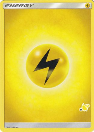 Lightning Energy (#17 Pikachu Stamped) (#17 Pikachu Stamped)  Battle Academy