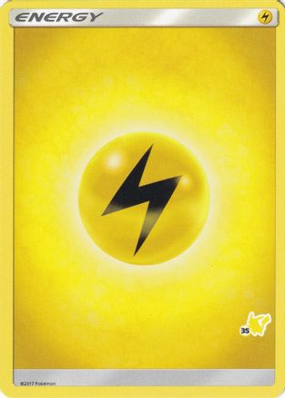 Lightning Energy (#35 Pikachu Stamped) (#35 Pikachu Stamped)  Battle Academy