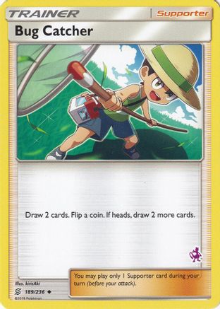 Bug Catcher (Mewtwo Stamped) 189/236  Battle Academy