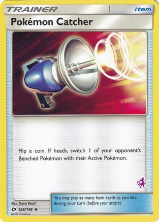 Pokemon Catcher (Mewtwo Stamped) 126/149  Battle Academy