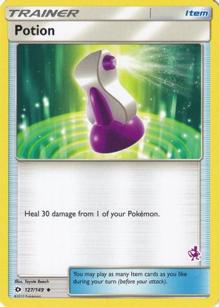 Potion (Mewtwo Stamped) 127/149  Battle Academy