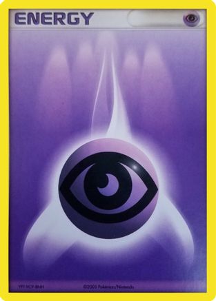 Psychic Energy (2005 Unnumbered) (2005 Unnumbered)  League & Championship Cards