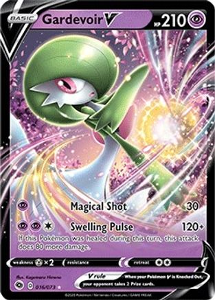 Gardevoir V 016/73  - Holofoil Champions Path