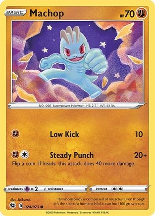 Machop 024/73  Champions Path