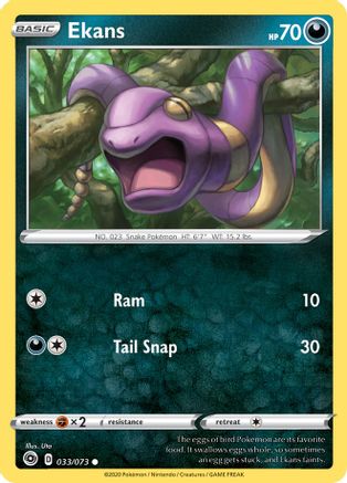 Ekans 033/73  Champions Path